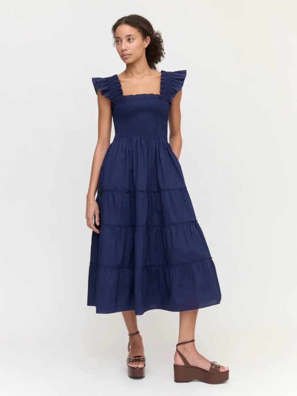 Hill House Home Ellie Nap Dress Navy XS
